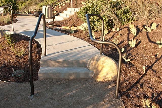 Aluminum Anodized Handrail