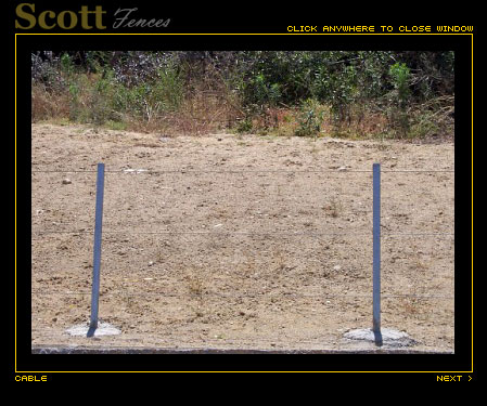 CABLE FENCE