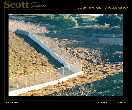 WILD ANIMAL PARK K-RAIL FENCING