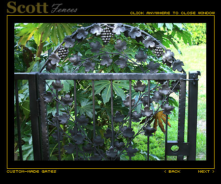 GARDEN GATE