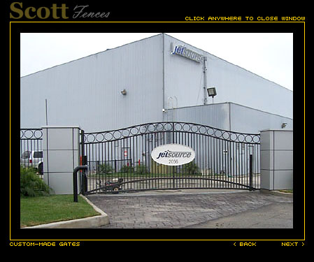 JET SOURCE CUSTOM WROUGHT IRON & CUSTOM GATES
