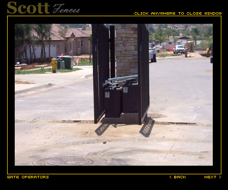 GATE OPERATORS