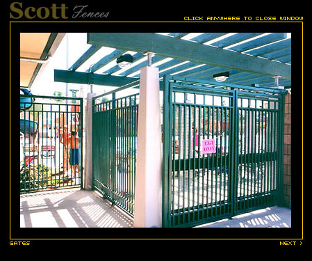 COMMERCIAL FENCING