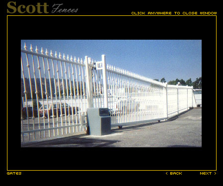 INDUSTRIAL GATES