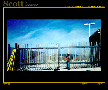 HEAVY COMMERCIAL GATES