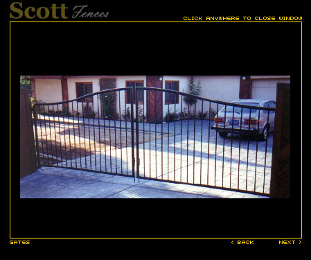 AUTO GATES