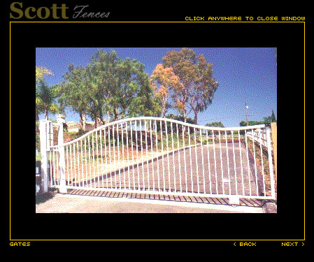 AUTO GATES WITH AUTOMATED MOTORS