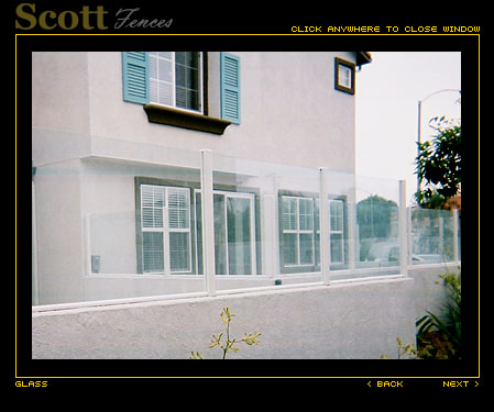 GLASS FENCE