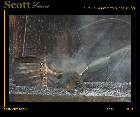 HOT DIPPED IRON PROCESS