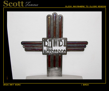 STAINLESS STEEL & STAINED GLASS CROSS FOR FAVORITE PET'S GRAVE