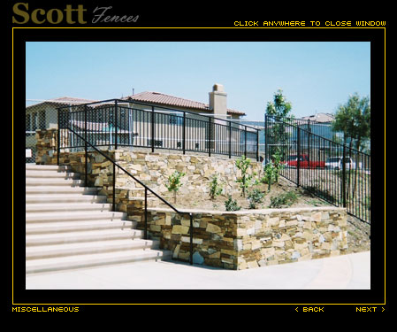 HAND RAIL AND GUARD RAIL @ BLACK MOUNTAIN RANCH