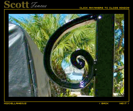 SCULPTED HAND RAIL