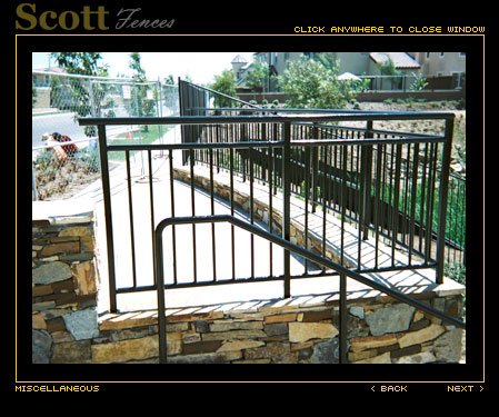 HAND RAIL AND GUARD RAIL @ BLACK MOUNTAIN RANCH