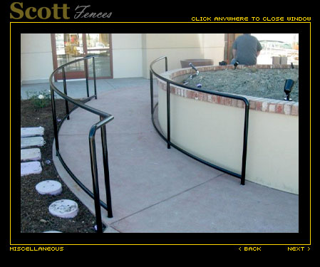 PIPE HANDRAIL @ BRESSI RANCH CARLSBAD