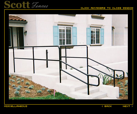 HAND RAIL