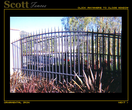 IRON AUTO GATES