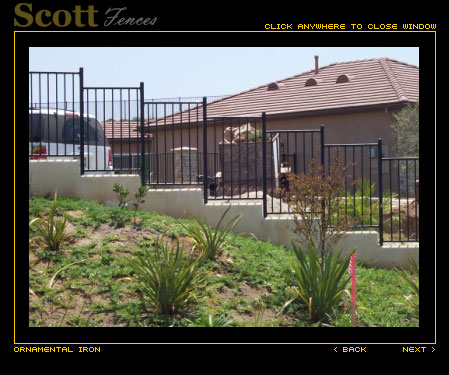 DEVELOPMENT FENCING