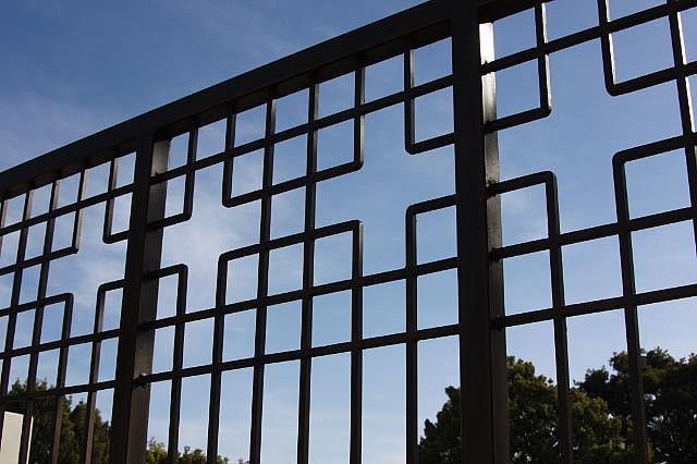 CUSTOM CROSS DESIGN-CHURCH IN RANCHO SANTA FE