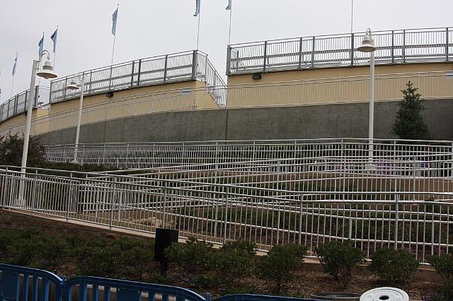 Sea World Aluminum Stair Handrail and Guardrail