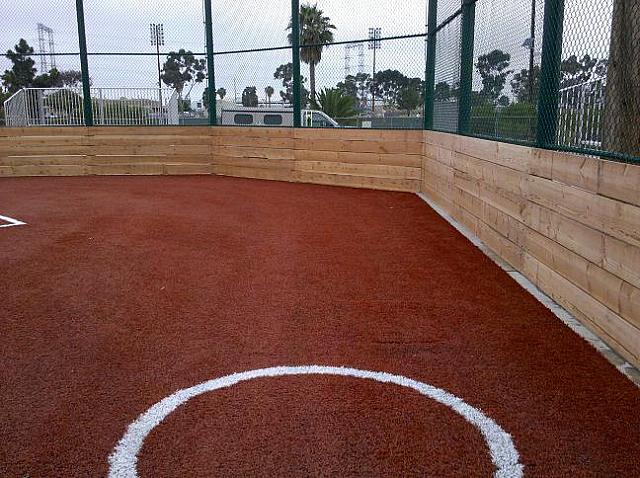 U.S. Navy Sports Field