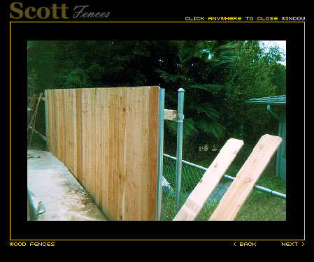 Wood Fence With Steel Posts Related Images
