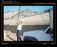 WILD ANIMAL PARK CHAIN LINK FENCE ON K-RAIL