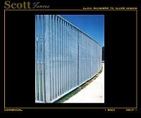 INDUSTRIAL HEAVY IRON FENCE