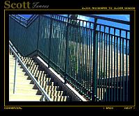 CUSTOM IRON FENCE IN DEL MAR