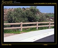 CONCRETE FENCE
