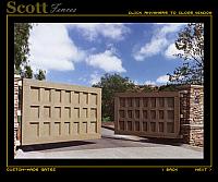 WOOD AUTO GATES @ MEADOWS OF DELMAR
