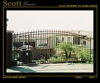 AUTOMATIC DRIVEWAY GATE