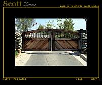 DRIVEWAY AUTOMATIC ENTRANCE GATE