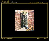 CUSTOM MAN GATE