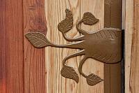 HAND FORGED CUSTOM HINGES