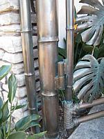 IRON BAMBOO CUSTOM GATE POSTS