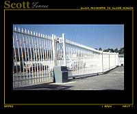 INDUSTRIAL GATES
