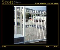 INDUSTRIAL GATES