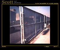 COMMERCIAL DRIVEWAY GATES