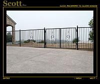 IRON ENTRY GATES