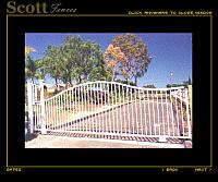 AUTO GATES WITH AUTOMATED MOTORS