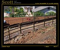 LODGE POLE FENCE