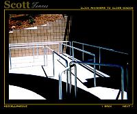 HAND RAILING @ PEDESTRIAN RAMP