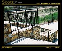 HAND RAIL AND GUARD RAIL @ BLACK MOUNTAIN RANCH