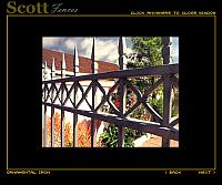 Ornamental Iron Fence
