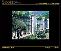 CUSTOM FORGED FENCING