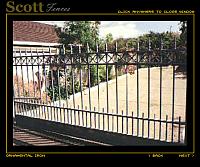 CUSTOM FORGED FENCING