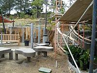 QUAIL GARDENS  HANDRAIL