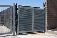 San Diego Yacht Club Louvered Slide Gates