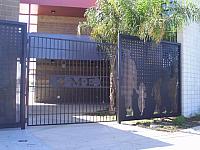 Revamped Gate for San Marcos Elementary School