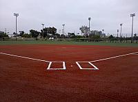 U.S. NAVY BASEBALL FIELD FENCING